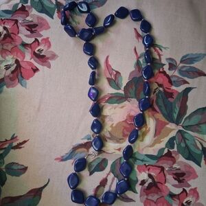 Elegant Blue Necklace